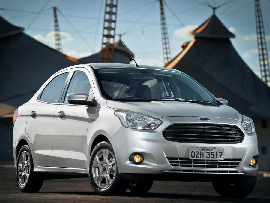  Ford Ka+ 2014 года  (фото 6 из 10)